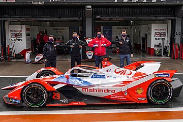Mahindra Racing engagiert sich als erster Hersteller in der Gen3-Ära