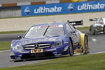Reifen-Roulette in der Lausitz: Paffett triumphiert
