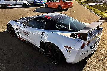 Bilstein gibt Tikt-Corvette die Sporen