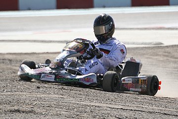 Andreas Matis schied im Prefinale mit Bremsdefekt aus