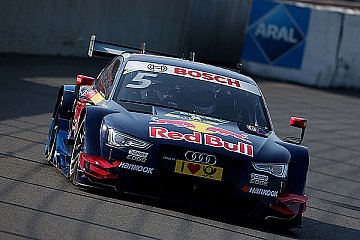 Mattias Ekström - Foto: Audi