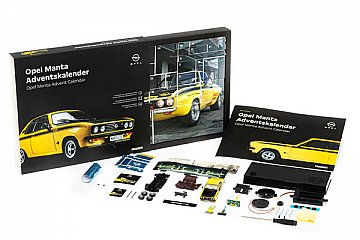 Opel Manta Adventskalender von FRANZIS