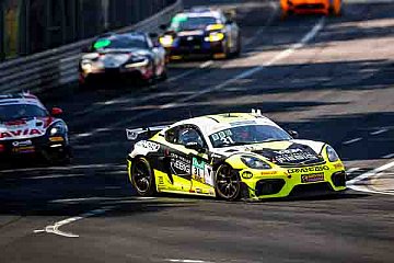 Porsche-Sieg bei Rennen 1 des ADAC GT4 Germany