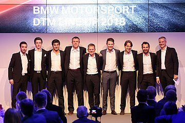 BMW Motorsport stellt Rennprogramm für 2018 vor
