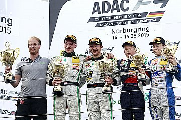 Rookie Beckmann erneut auf Siegerpodium