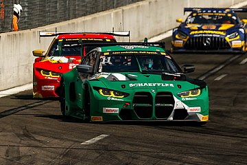 BMW-Teams punkten auf dem Lausitzring