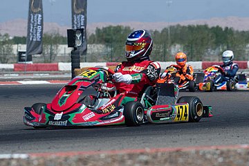 Marco Drittenpreis kämpft in Al Ain um den Sieg