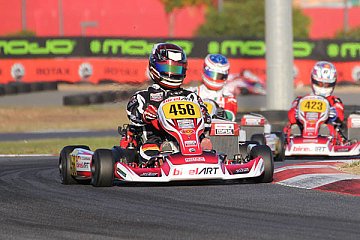 Toller fünfter Platz für Max Fleischmann in der DD2-Klasse