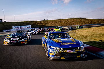 Der Ford Mustang GT3 verstärkt dieses Jahr die DTM - Foto: ADAC