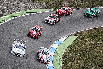 Gelungener Saisonstart für Bosch Hockenheim Historic