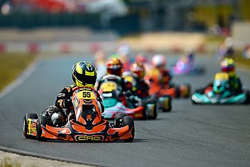 Ostdeutscher ADAC Kart Cup zu Gast im sächsischen Mülsen