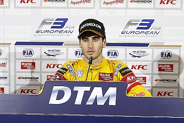 Formel-3-Spitzenreiter im Audi RS 5 DTM