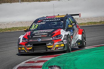 Test in Barcelona: VW-Fahrer bereit für Saisonstart in Marrakesch