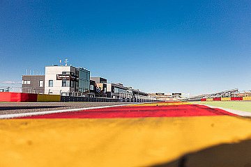 5,078 Kilometer lang ist der Kurs in Aragon (ES) - Foto: privat