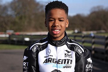 Kenzo Craigie - Foto: Mercedes-AMG