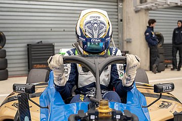 Max Reis ist bereit für seine zweite Formel-4-Saison
