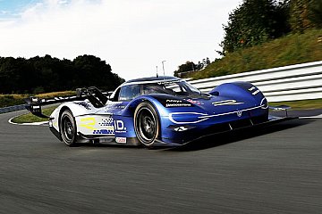 Volkswagen ID.R mit neuem Streckenrekord am Bilster Berg