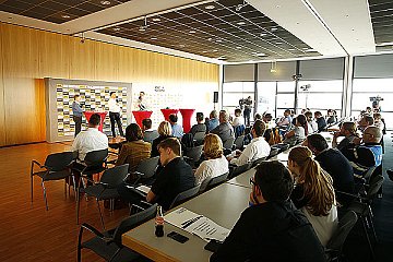 Pressekonferenz in Oschersleben - Foto: ADAC