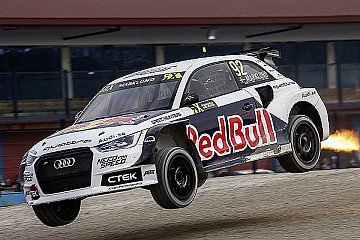 Anton Marklund im Audi S1 EKS RX quattro - Foto: EKS