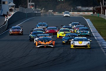 GT Winter Series: Drei verschiedene Gewinner zum Saisonauftakt 2025