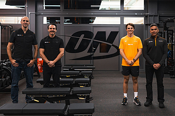 McLaren Racing eröffnet Optimum Nutrition McLaren Performance Hub