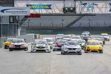 NES Saisonstart planmäßig in Hockenheim
