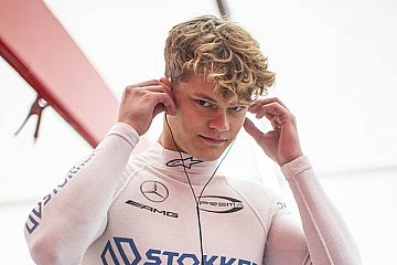 Paul Aron - Foto: Mercedes-AMG