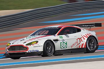 Starkes GTE-Debütrennen von Young Driver blieb unbelohnt