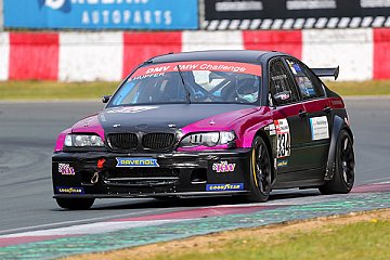 A.V.P. Motorsport mit Klassensieg und Podestplatzierungen in Zolder