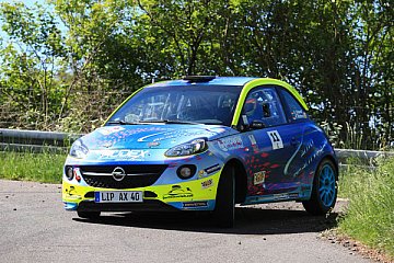 Roman Schwedt: Mit proWIN Rallyesprint auf Sachsen-Rallye vorbereitet