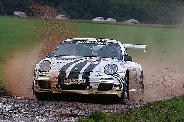 Ruben und Petra Zeltner bauen ihre Führung aus