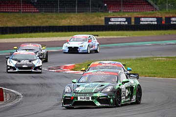 STT gastiert beim ADAC Racing Weekend auf dem Nürburgring