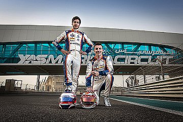 Interview mit Rene Binder nach Tests in Abu Dhabi