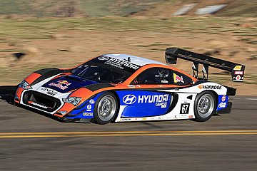Hyundai kehrt zum Pikes Peak zurück