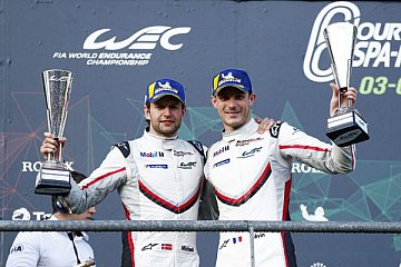 Porsche GT Team startet mit Podium in die Sportwagen-WM
