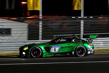 Mercedes-AMG geht mit Führung in den Endspurt