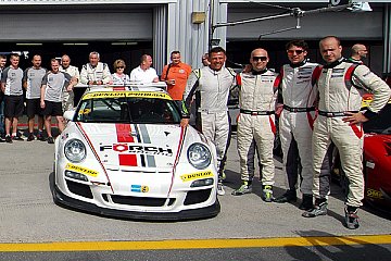 Perfekter Saisonstart für Christofer Berckhan Ramirez