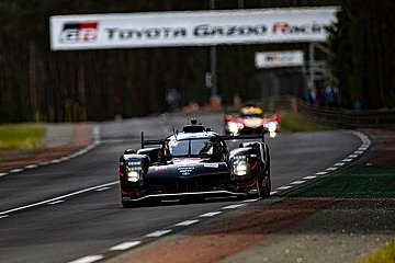 Toyota Gazoo Racing bereit für die 24 Stunden von Le Mans