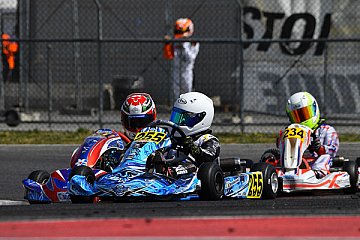 Niklas Cassarino war bester Deutscher in Lonato