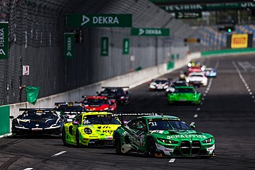 BMW-Pilot Marco Wittmann steht vor einem DTM-Jubiläum - Foto: ADAC