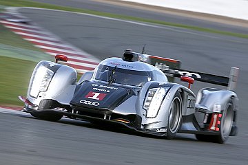 Audi mit guter Performance, aber glücklos