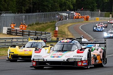 Porsche Penske Motorsport erlebt schwierige 24h Le Mans