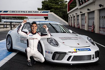Jaxon Evans und Julien Andlauer sind die Porsche-Junioren 2019
