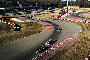 Frostige Temperaturen beim WSK Champions Cup