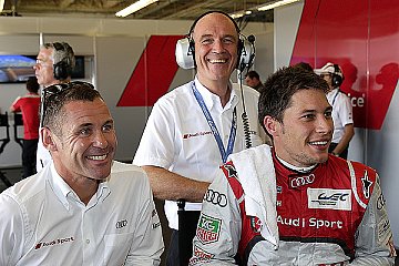 Audi mit schlagkräftiger Mannschaft in Le Mans und WEC