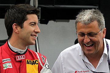 Audi-Stimmen nach dem Rennen auf dem Norisring