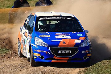 Perfekter Saisonstart für Ravenol Deutscher Rallye Cup