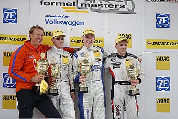 Zweiter Sieg von Maximilian Günther auf dem Lausitzring