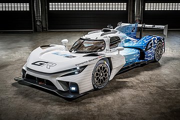 Toyota Gazoo Racing präsentiert „GR LH2 Racing Concept“