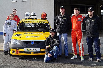 Rang zwei für die Pfister-Racing-Youngster